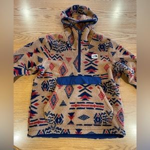 The North Face Aztec Pattern Pullover